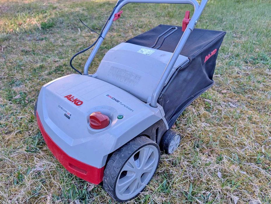 Wertykulator/Aerator Elektryczny AL-KO Combi Care 38 E