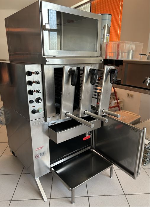 GRÉSILVA Grelhador GV3 =MODELO ATUAL COM GARANTIA=