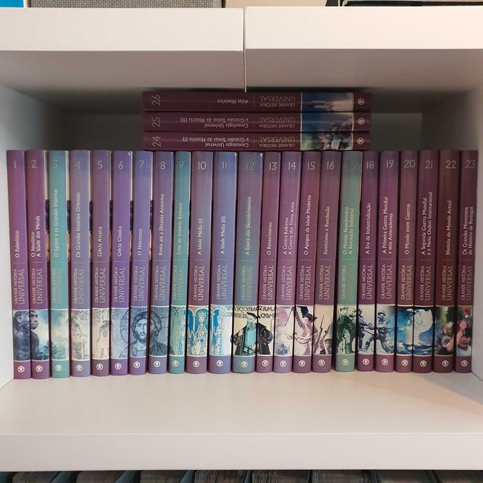 Enciclopédia Grande História Universal (26 Volumes)