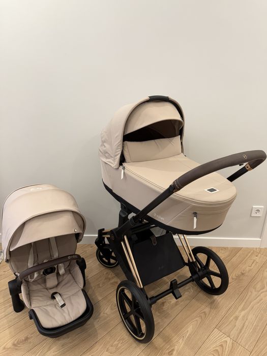 Коляска Cybex Priam 4.0 Cozy beig