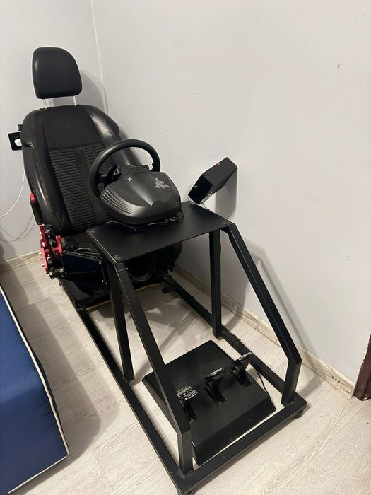 zestaw kierownica thrustmaster tmx pro t3pa hydrołapa symulator