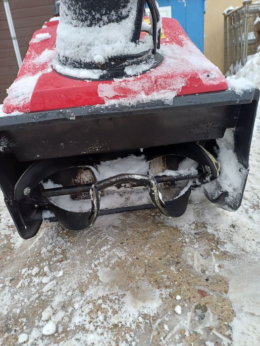 Odśnieżarka honda hs550