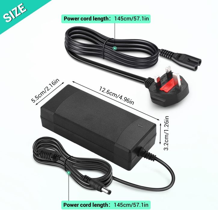 Zasilacz Sieciowy Lampy Led Kamery