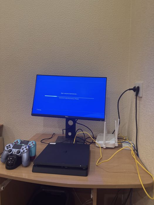 Sony playstation 4 slim 500gb (є окремо диски та гемпади)
