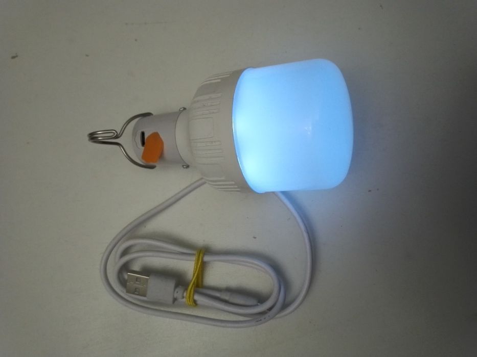 Лампа Led аккумуляторная 20W кемпинговая