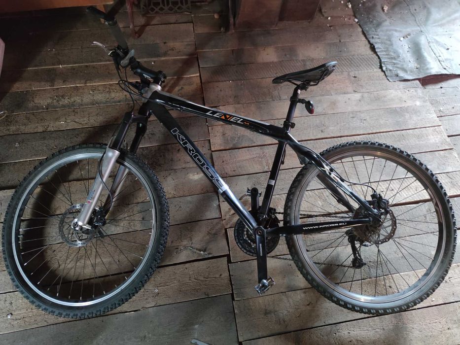 Rower Kross Level A4 Gliwice Politechnika • OLX.pl