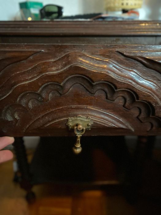 Mobilia antiga completa