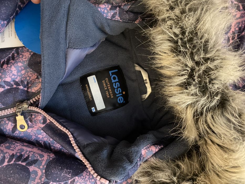 Комбінезон зимовий Lassie Reima 98-104 для дівчинки