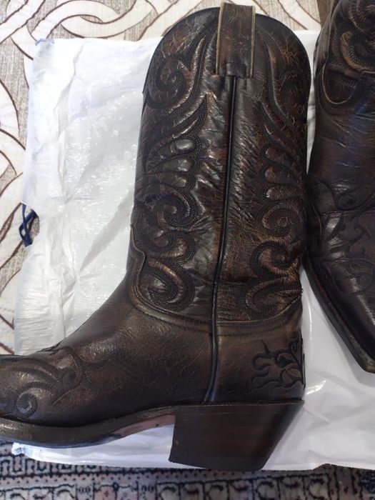 Botas texanas e sapatos homem