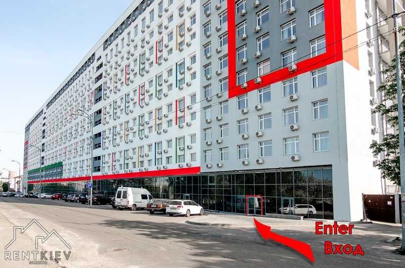 Подобово 1-кімн квартира в Києві, Шулявка, вул. Машинобудівна 41.