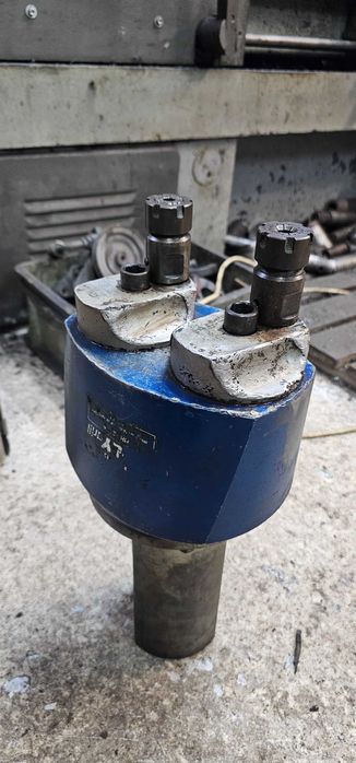 Suhner POLY drill glowica wiertarska dwuwrzecionowa