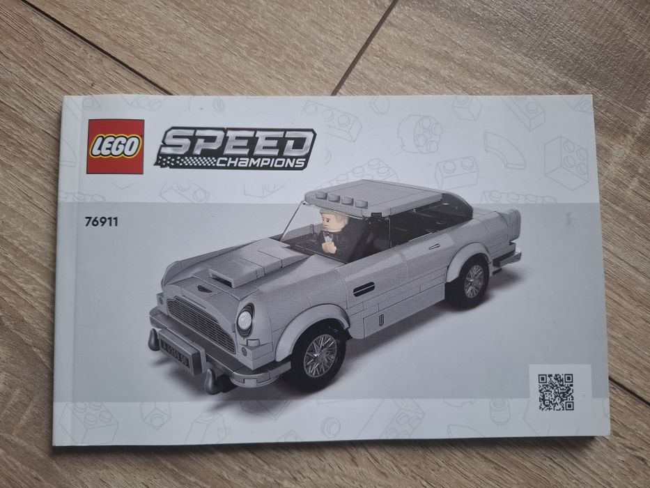 Lego Speed Champions 76911, 007 Aston Martin DB 5