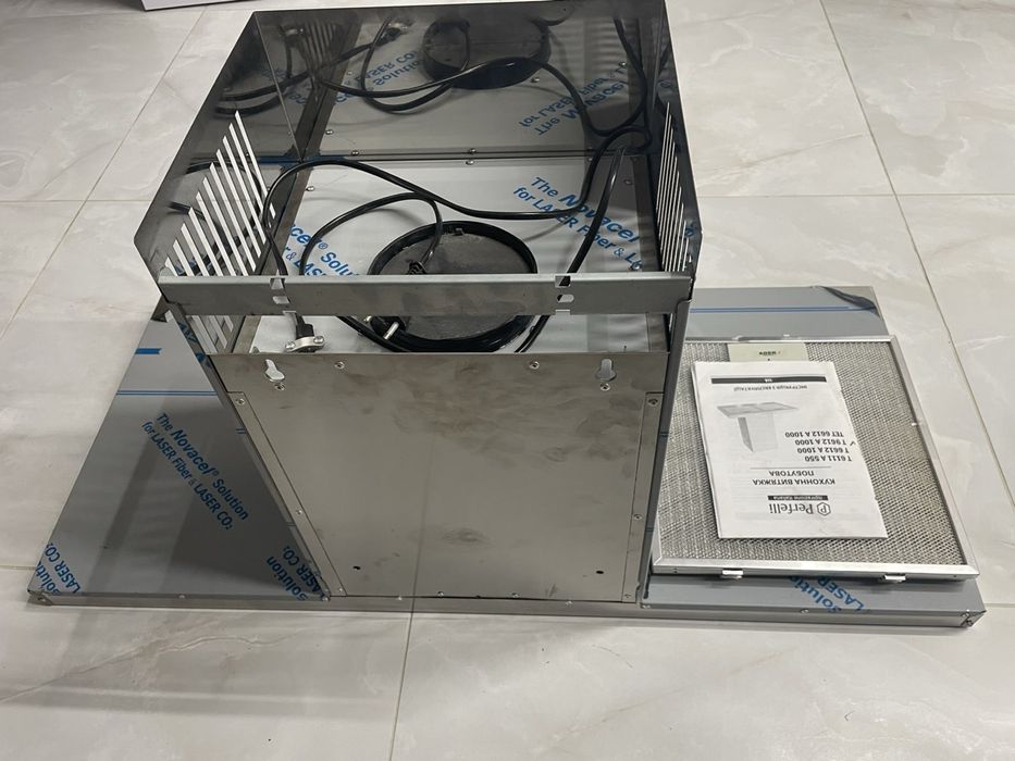Витяжка Т-подібна Perfelli TET 6612 A 1000 W LED
