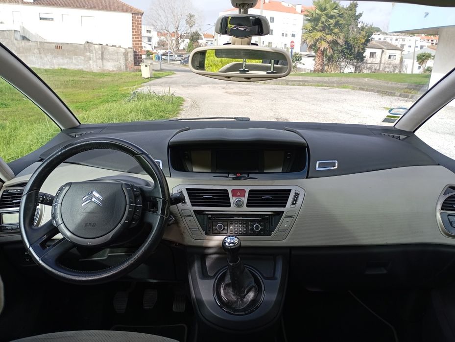 Citroën C4 Grand Picasso Exclusive 1.6 HDI