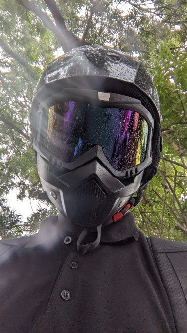 Маска ветрозащитная очки на мото, вело