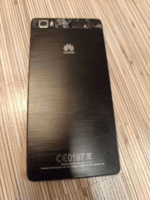 Smartphone Huawei para peças