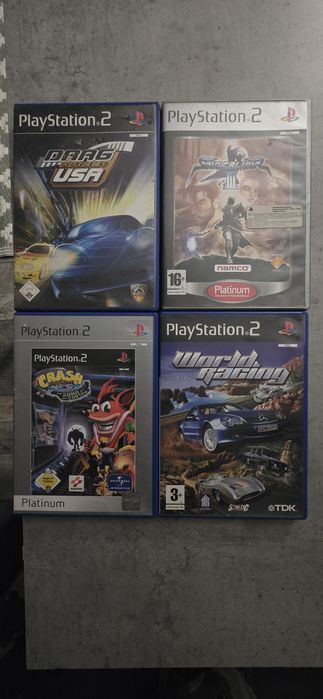 PlayStation 2 gry. Polecam