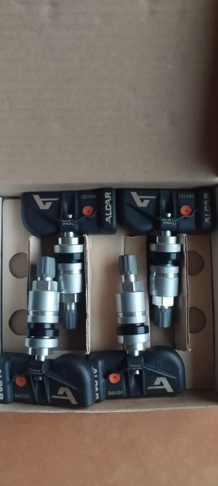 Czujniki ciśnienia opon TPMS firmy Alcar S4A101 - uniwersalne