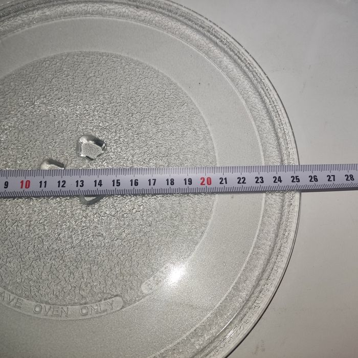 Тарілка для мікроволнової печі