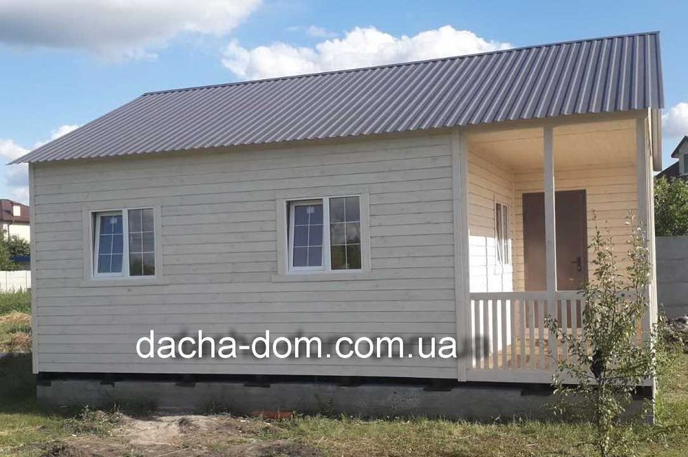 Каркасные дачные садовые домики! Лучшее не всегда дороже! Эксклюзив!