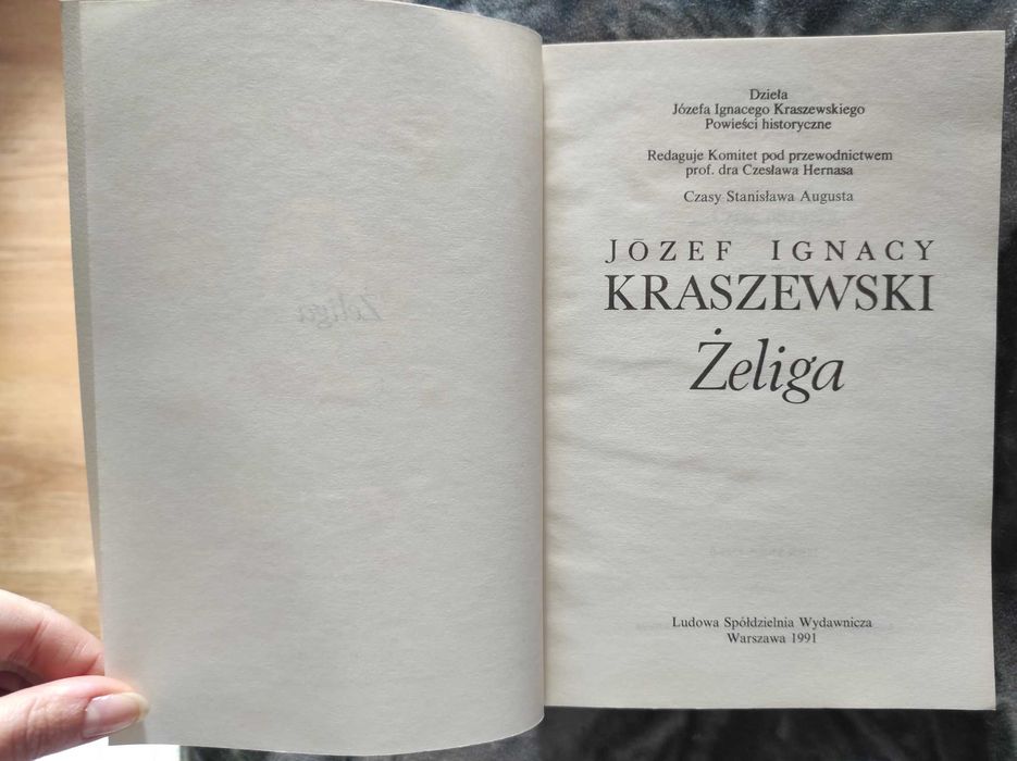 Józef Ignacy Kraszewski - Żeliga
