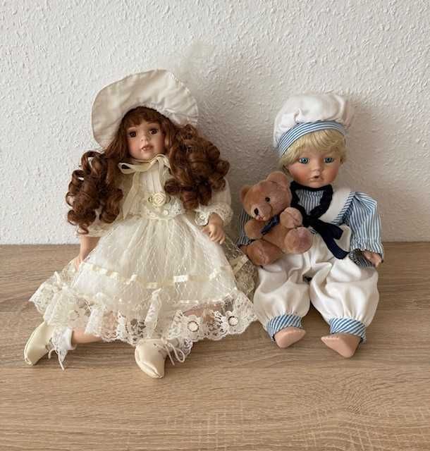 Унікальні колекційні порцелянові ляльки Німеччина