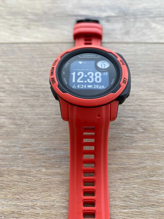 Garmin Instinct 2S Red Flame | Стан нового годинника | Гарантія