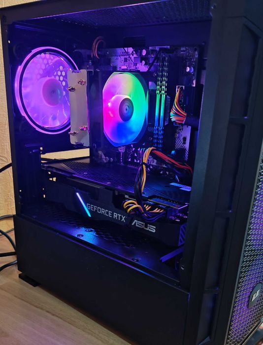 RTX 2070 Super 8GB/Ryzen 3600/B450/DDR4 16GB/SSD ПК ігровий