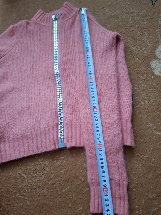 Кофта  на блискавці тепла