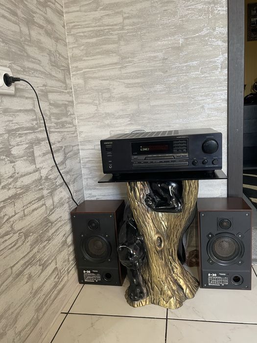 Акустика s-30/с усилителям онкио 100 w