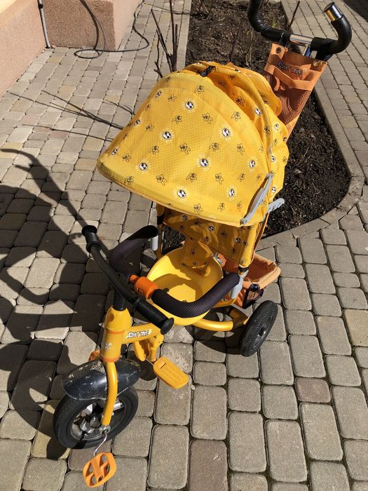 Велосипед триколісний 2в1 Azimut trike