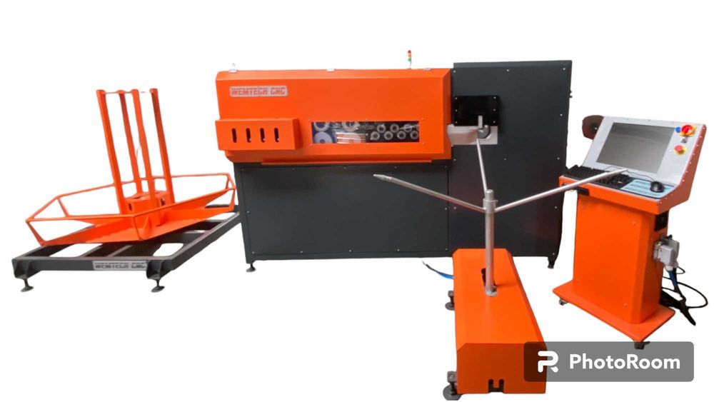 Automat Zbrojarski CNC , do produkcji strzemion budowlanych  i figur