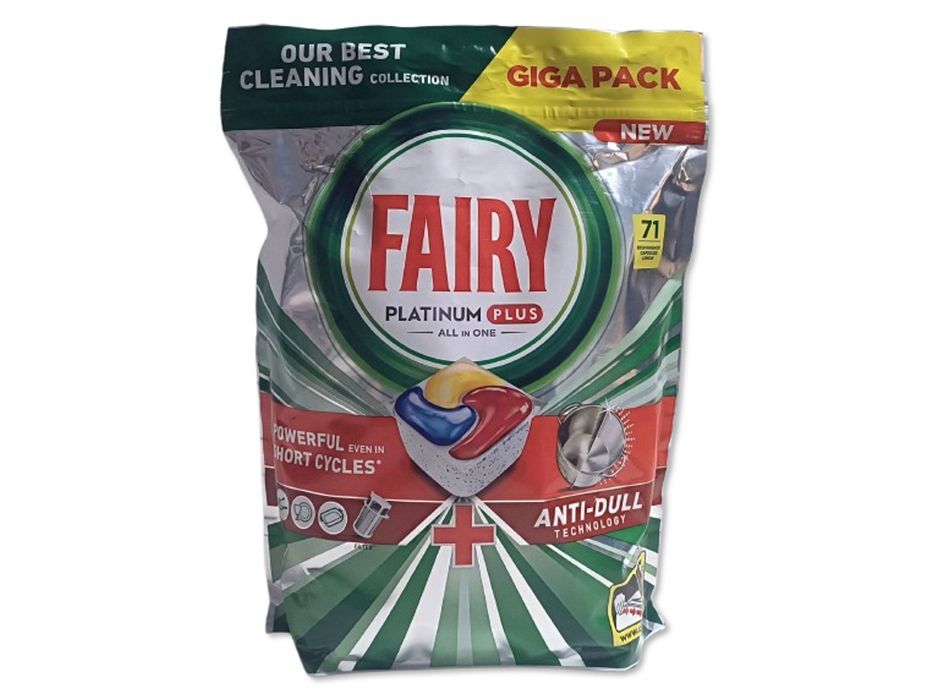 Tabletki do zmywarki Fairy Platinum Plus 71szt.
