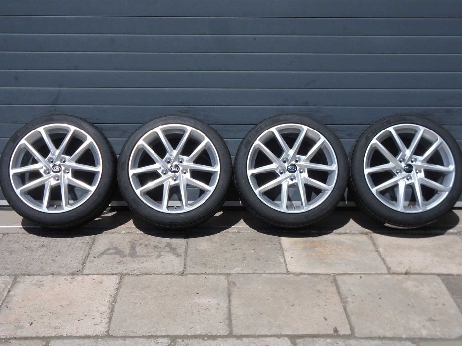 Nowe koła letnie aluminiowe 18 5x114,3 Kia Ceed Proceed CD TPMS