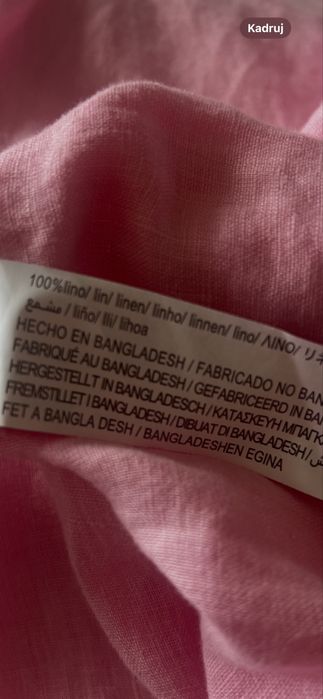 Koszula Zara nowa bez metki universalna 100% len