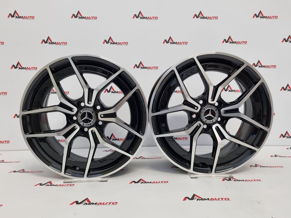 Jantes Mercedes E AMG New Preto Polido 18