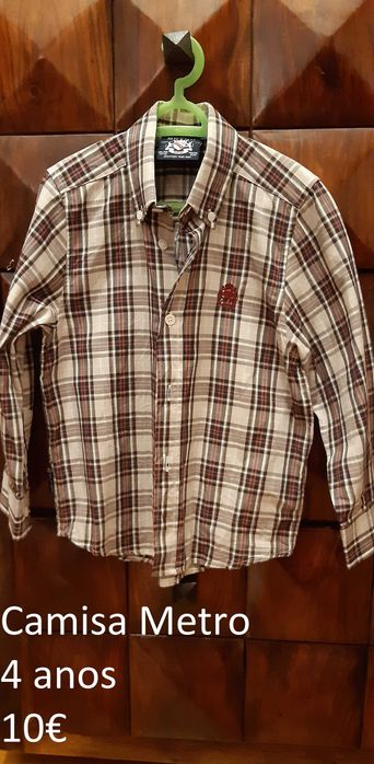 roupa criança 4 anos