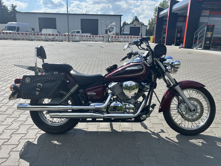 Yamaha XVS 125 Drag Star