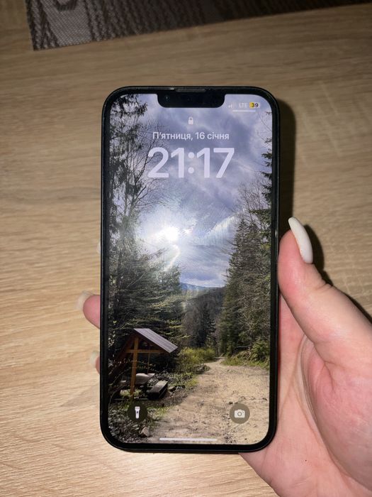 Айфон 13 128 синій колір, відмінний стан