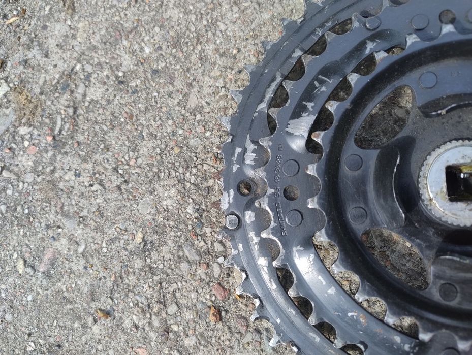 Korba Shimano 3 zębatki