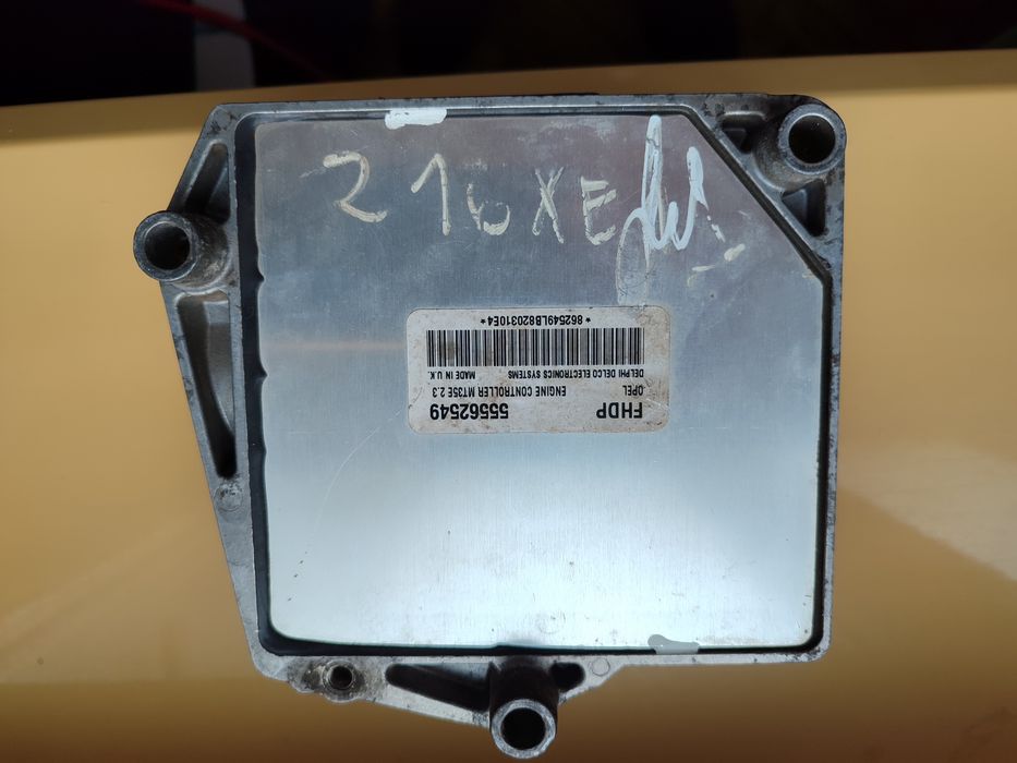 ЕБУ електронний блок управління Opel astra h