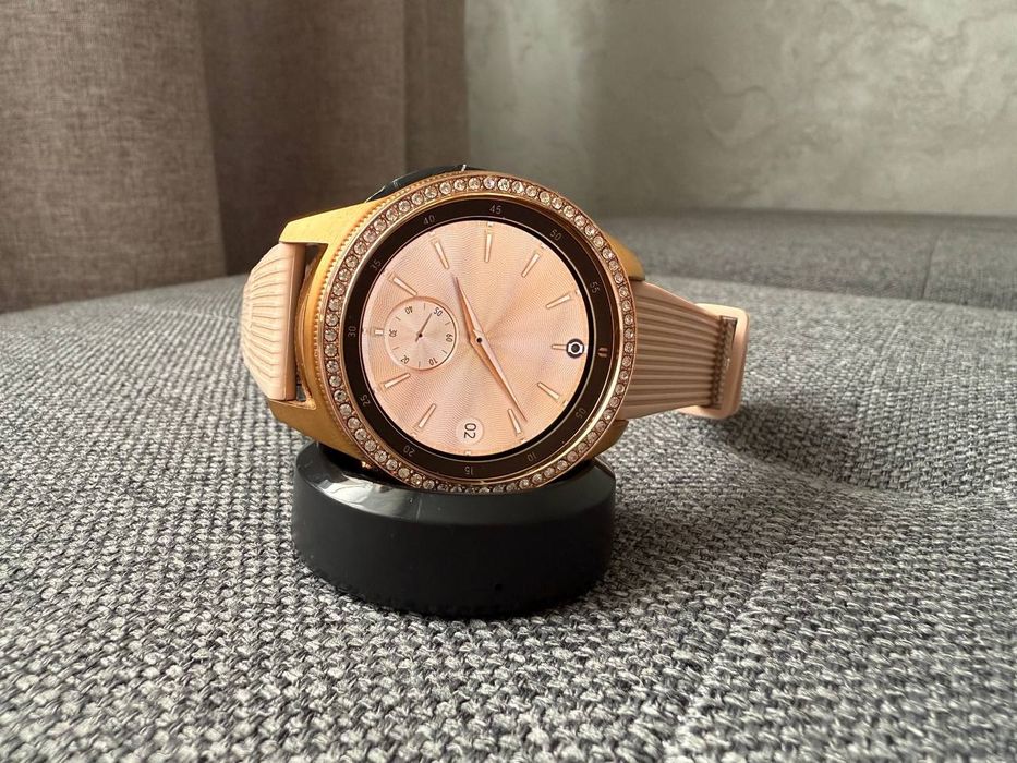 Смарт годинник Samsung Galaxy Watch S3 42mm Rose Gold