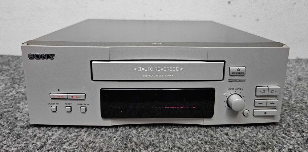 Magnetofon  deck SONY TC-EX66. Wysyłka 15 zł