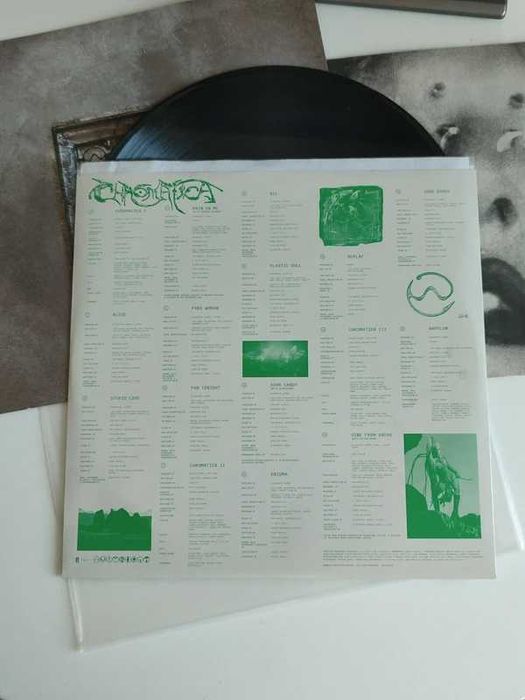 Lady Gaga Chromatica limited edition trifold winyl