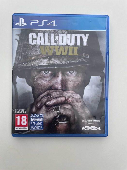 Gra na PS 4 Call Of Duty WW2