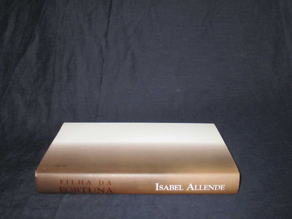 Livro Filha da fortuna Isabel Allende 1999