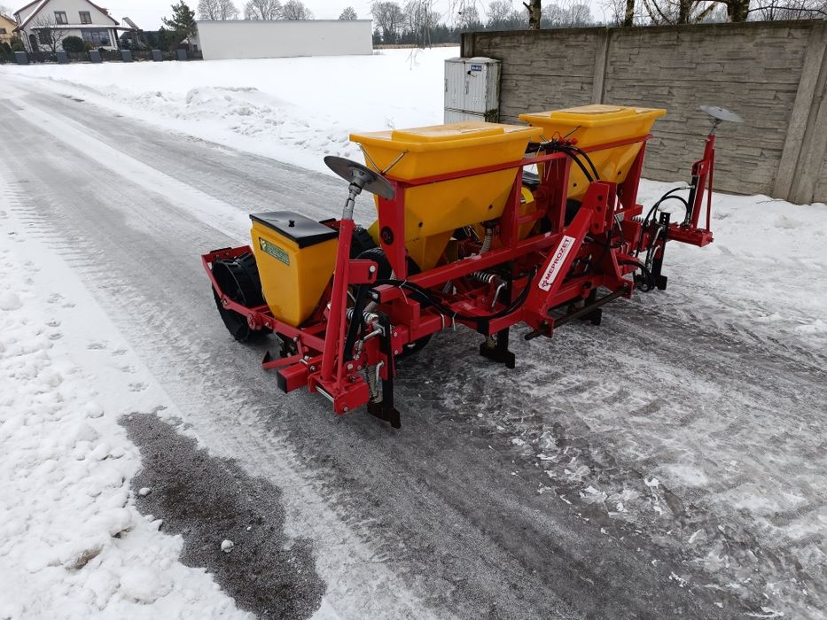 Siewnik do kukurydzy Meprozet 4 rzędowy talerzowy
