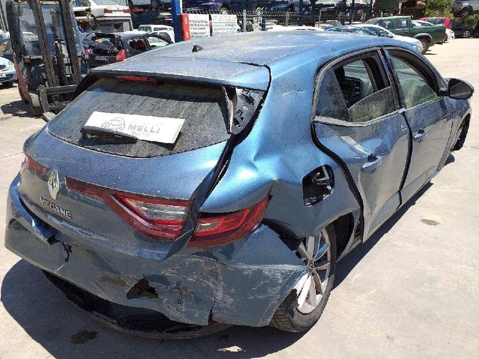 Vela Renault Megane