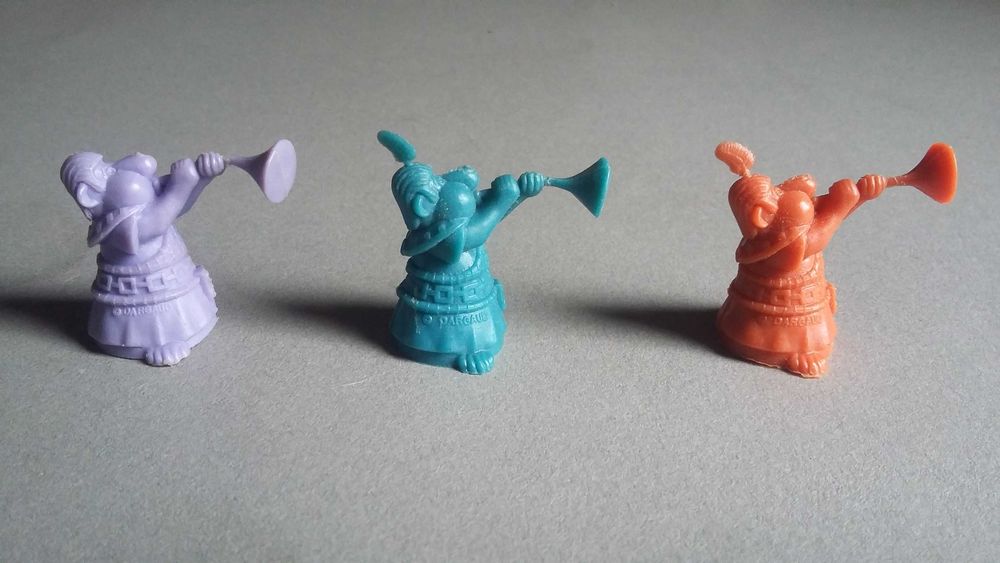 Raros Monocromáticos do AStérix