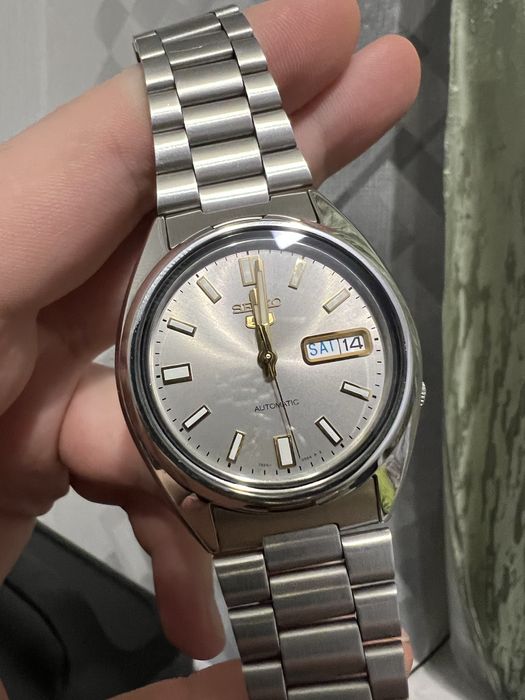 Чоловічий годинник Seiko SNXS75 Automatic
